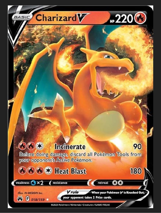 Charizard V