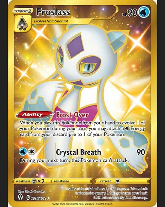 Froslass [EVS - SR]
