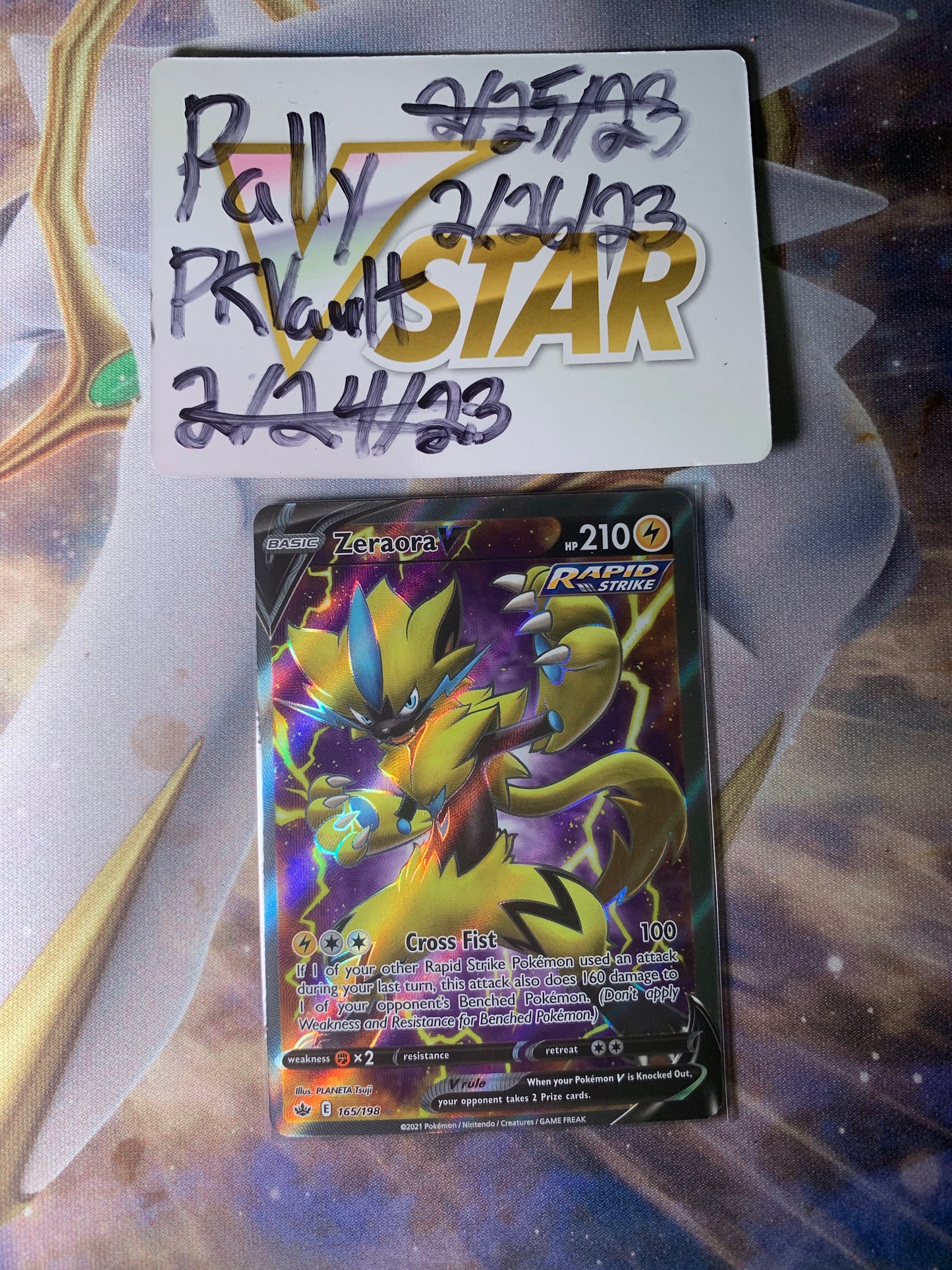 Zeraora V