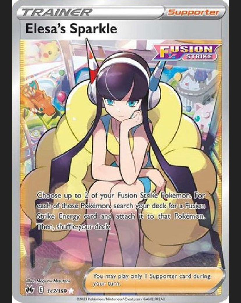 Elesa's Sparkle