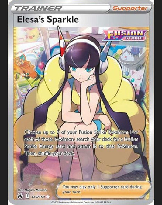 Elesa's Sparkle