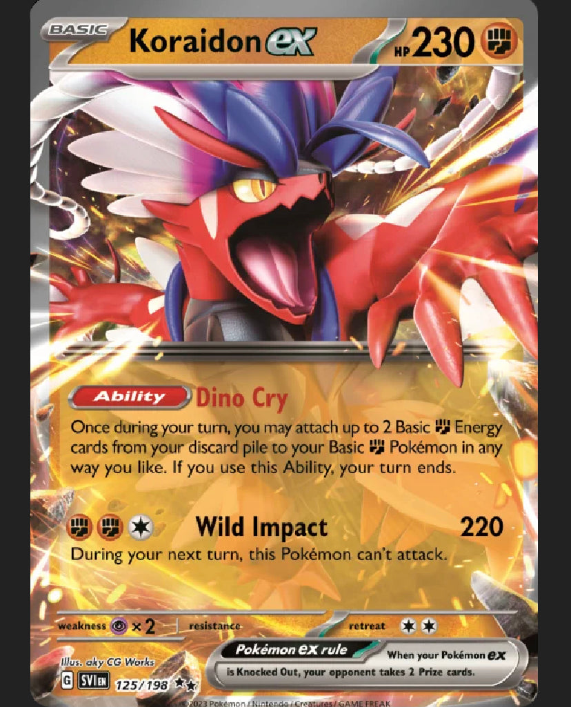 Koraidon ex