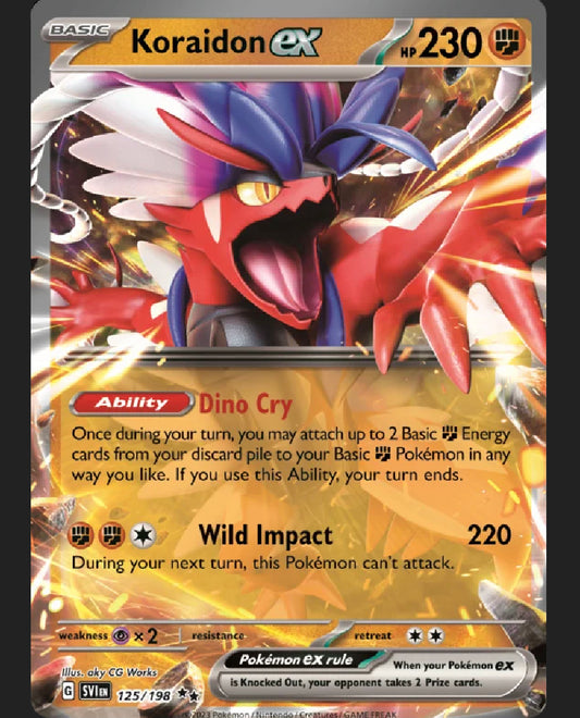 Koraidon ex