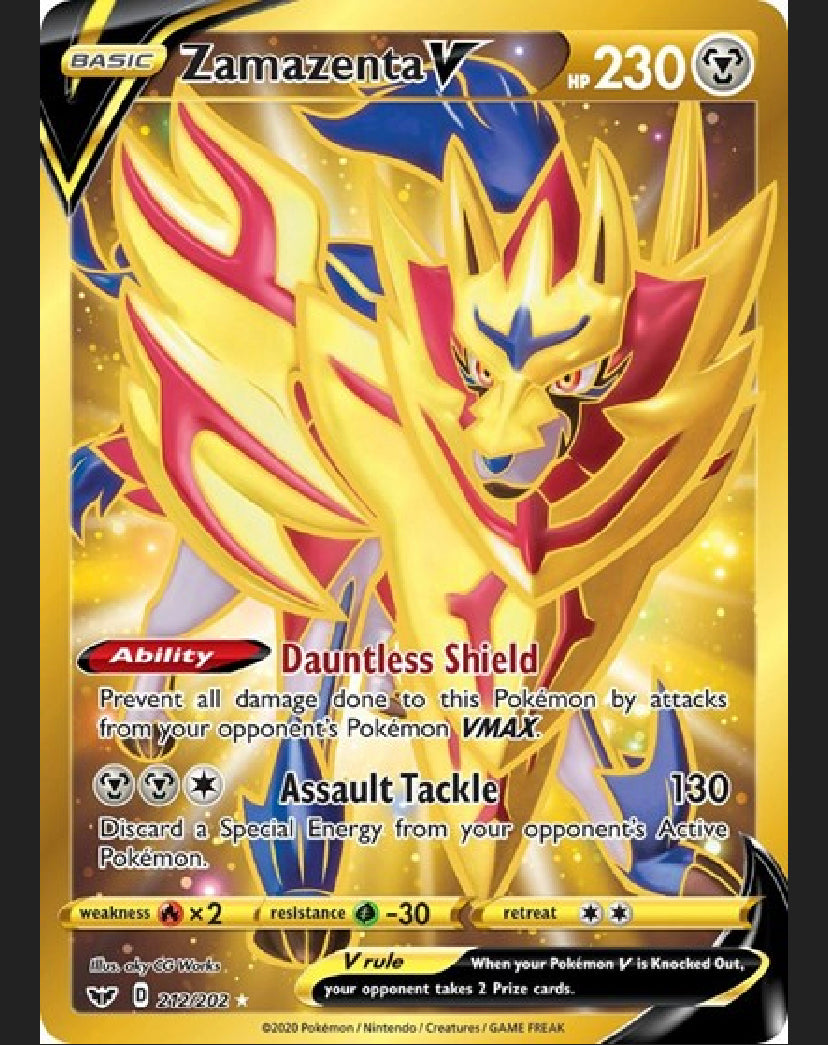 Zamazenta V [SS1 - SR]