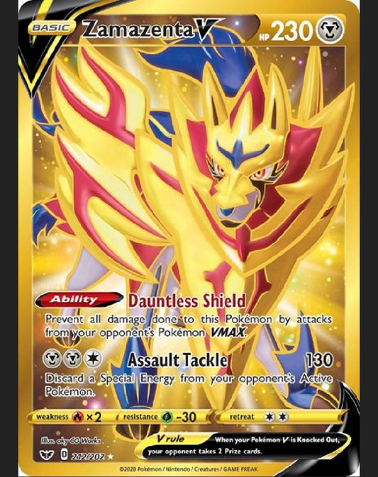 Zamazenta V [SS1 - SR]