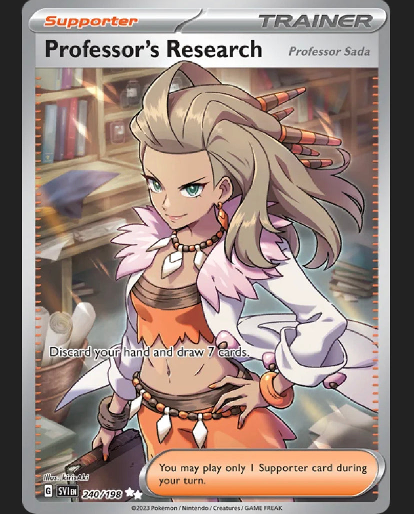 Professor's Research (Sada)