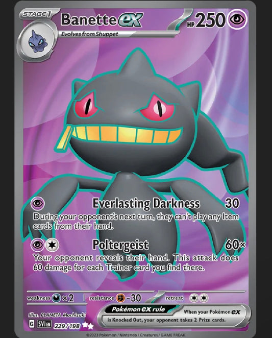 Banette ex