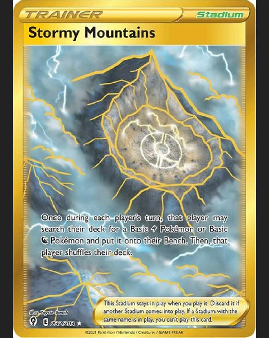 Stormy Mountains