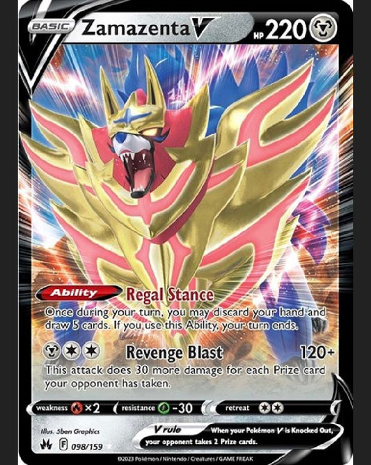 Zamazenta V